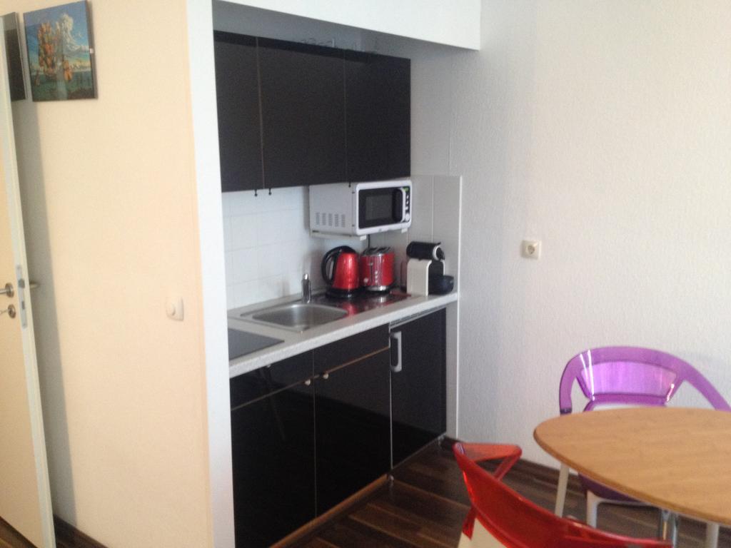 City Apartment Berlin Bagian luar foto
