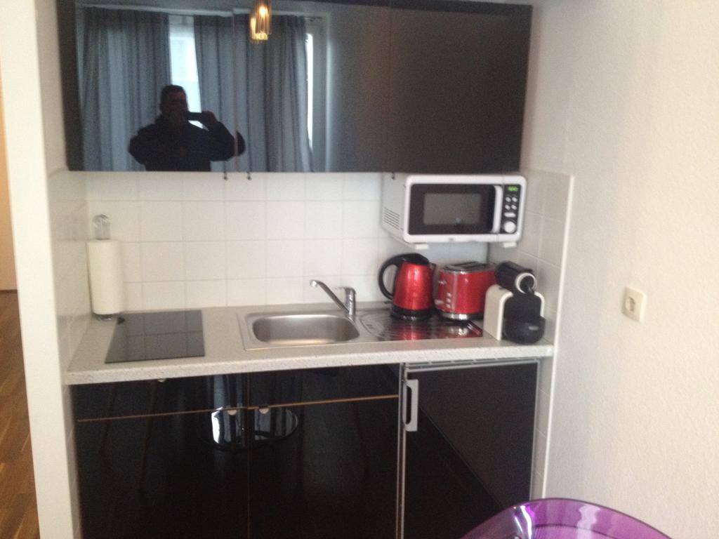 City Apartment Berlin Bagian luar foto